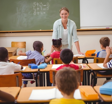 Flagler County classroom